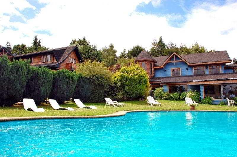 Salzburg Hotel & Spa Frutillar Eksteriør billede